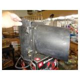 RED SIGNAL LIGHT / WITH CORD & WALL PLUG