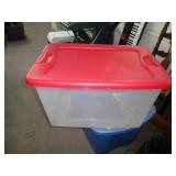 TOTE W LID / LW