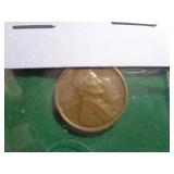 1909 - VDB WHEAT CENT