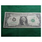 1963-B $1 BARR NOTE