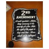 WOOD SIGN