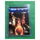 MICHAEL JORDAN & KOBE BRYANT SPORTS CARD 2024