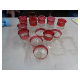 KINGS CROWN GLASSES