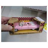 1/32 DIECAST PINK CADILLAC