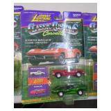 JOHNNY LIGHTNING MIB CORVETTES 1996