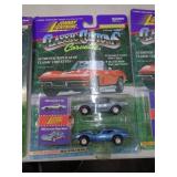 JOHNNY LIGHTNING MIB CORVETTES 1996