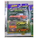 JOHNNY LIGHTNING MIB CORVETTES 1996