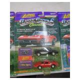 JOHNNY LIGHTNING MIB CORVETTES 1996