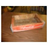 COCA COLA WOOD CRATE
