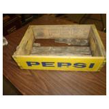 PEPSI WOOD CRATE