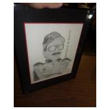 NASCAR EARNHARDT DRAWING