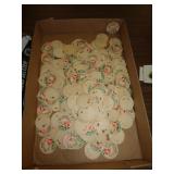 LOT OF DELLINGER DAIRY JEFFERSONVILLE MILK CAPS
