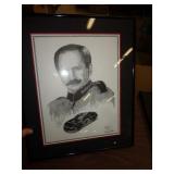 NASCAR EARNHARDT ART