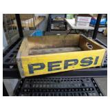 1976 PEPSI WOOD CRATE