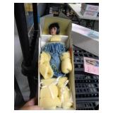 PORCELAIN DOLL PARADISE GALLERIES 17" TALL