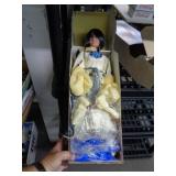 PORCELAIN DOLL PARADISE GALLERIES 22" TALL
