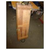 WOOD CANNON AMMO BOX / UT