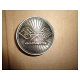 CORVETTE BELT BUCKLE