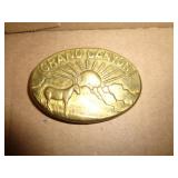 GRAND CANYON BELT BUCKLE