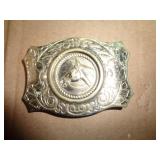 HORSE HEAD BELT BUCKLE
