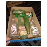 MIXED SODA BOTTLES
