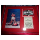 MUHAMMAD ALI SIGNED 5X7 W COA