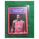 MICHAEL JORDAN SPORTS CARD 1984