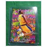 KOBE BRYANT SPORTS CARD 1996 NOVELTY CARD