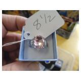 COSTUME RING SZ  8.5