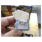COSTUME RING SZ 7