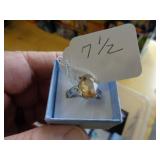 COSTUME RING SZ 7.5