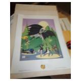 BATMAN 1989 16"X22" ARTWORK