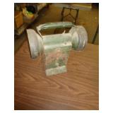 OLD MILITARY DOUBLE LAMP