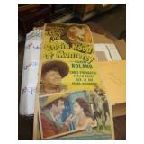 CISCO KID 14" X 35" MOVIE POSTER