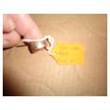 12KT GOLD PLATED RING SZ 7