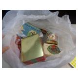 BAG FULL OF TINS