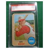 PETE ROSE 1968 FAIR-2 GRADED CARD