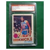 EARL MONROE 1977-78 VG-4 GRADED CARD
