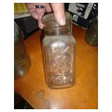 ATLAS JAR W GLASS LID