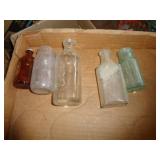 VINTAGE SMALL BOTTLES