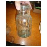 ATLAS JAR W GLASS LID