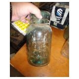 ATLAS JAR W GLASS LID