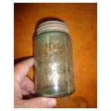 BALL JAR W ZINC LID PT
