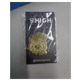 DAILY HIGH CLUB PIN
