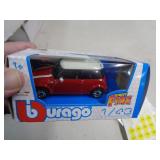 1/43 DIECAST MINI COOPER BURANGO