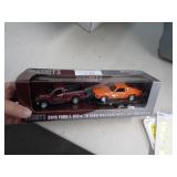 1/43 DIECAST F150 & MUSTANG HERSHEYS 2021
