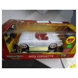 1/18 DIECAST 53 CORVETTE AMERICAN MUSCLE 2002