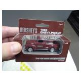 1/64 53 CHEVY PICKUP HERSHEYS 2013