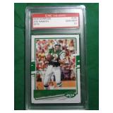JOE NAMATH 2020 #195 GEM MINT -10 GRADED CARD