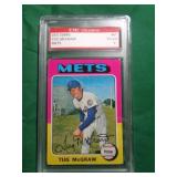 TUG MCGRAW 1975 #67 VG-EX 4 GRADED CARD